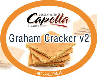 

Ароматизатор Capella Graham Cracker v2 (Крекер) 10мл