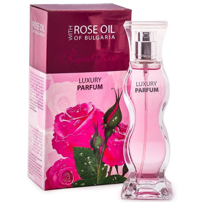 

Духи женские Luxury parfum Regina Roses с маслом розы, Биофреш, 50 мл.