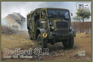 

Сборная модель Полноприводный грузовик Bedford QLR 1:72 IBG Models (72002)