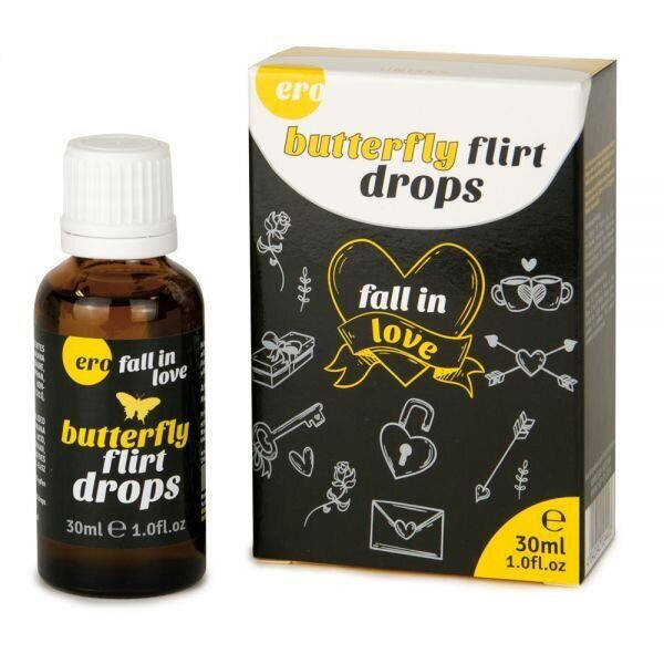 

Возбуждающие капли для двоих ERO '' Butterfly Flirt Drops '' ( 30 ml )