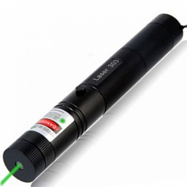

Лазерная указка TYLaser 303 (532nm, 500 мВт, 1х18650)