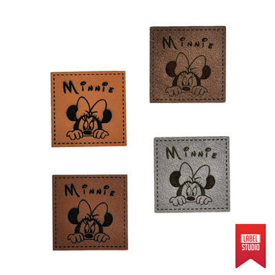 

Нашивки "Minnie" 35*35 мм