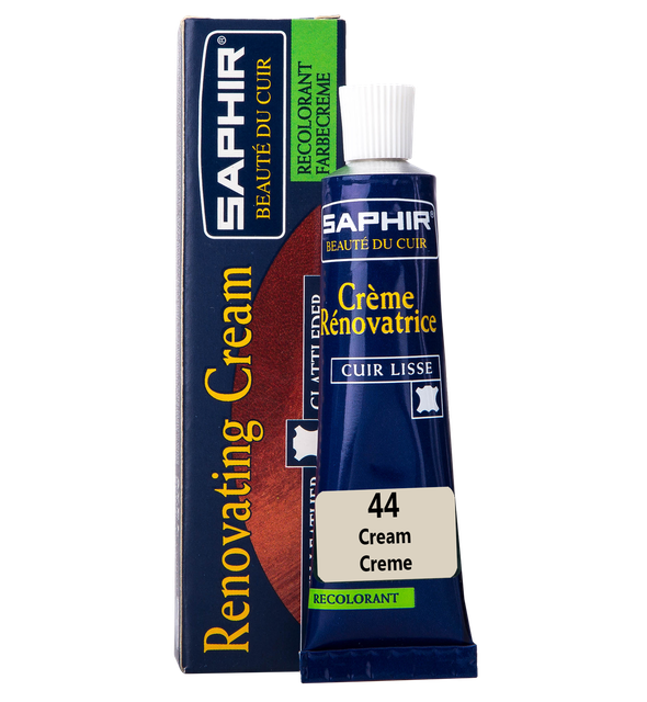 

Жидкая кожа Saphir Creme Renovatrice 25 мл цвет кремовый (44)