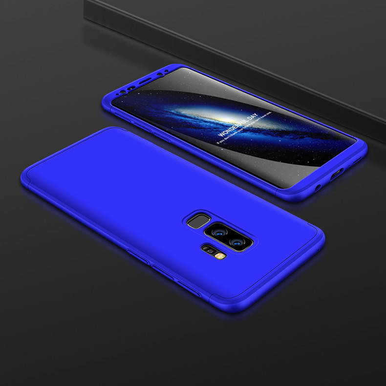 

Чехол GKK 360 для Samsung S9 Plus / G965 бампер накладка Blue, Синий