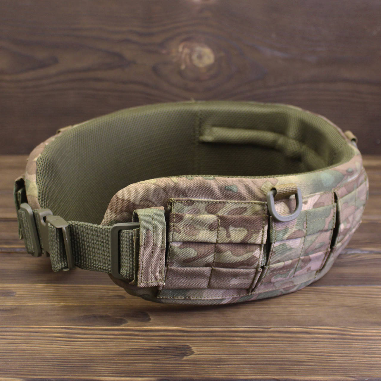 

Wotan пояс боевой тактический Warbelt Multicam