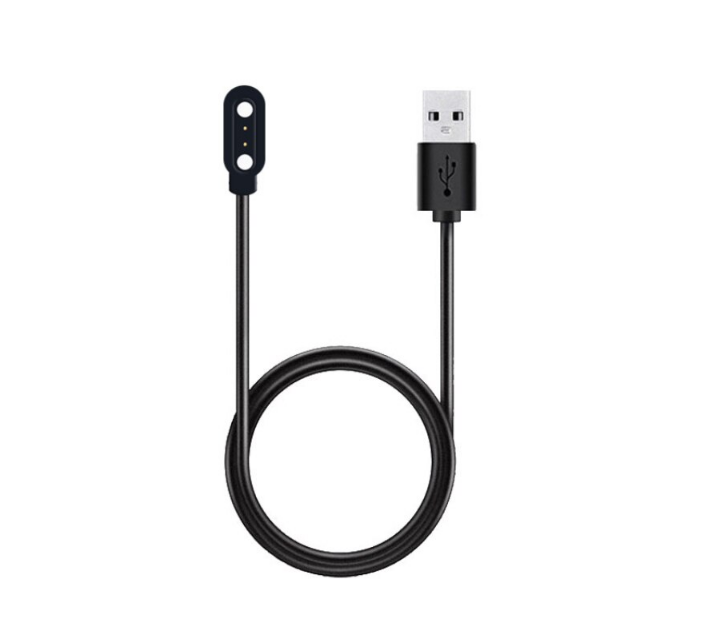 

Кабель зарядки с USB разъемом для Haylou Solar LS05 (4мм)
