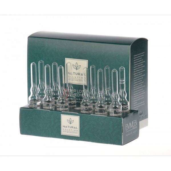 

Emmebi Italia Natural Solution Hair Loss Remedy Ампулы от выпадения волос (12x6 ml)