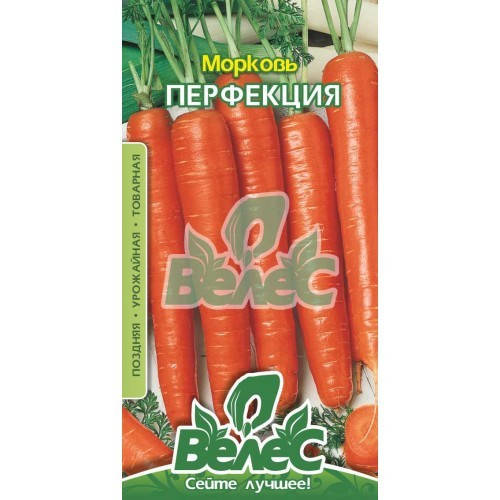 

Семена моркови Перфекция 3г ТМ ВЕЛЕС