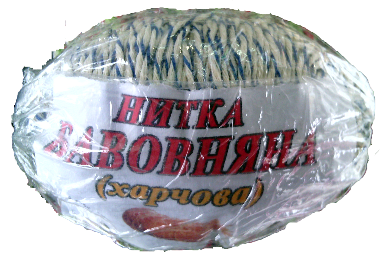 

Нитка бавовняна (харчова), 100 м