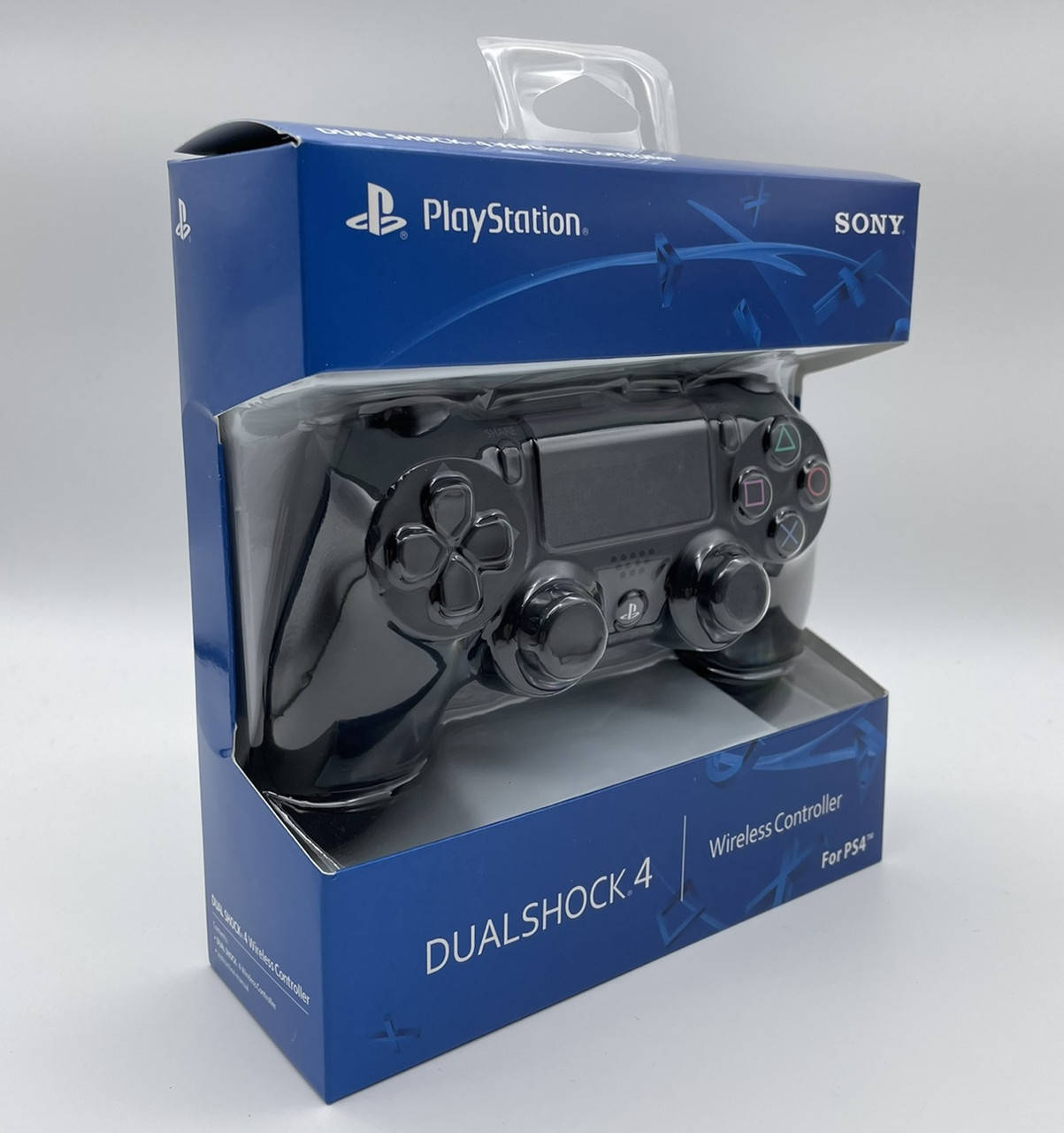 

Джойстик беспроводной для PS4 Dualshock черный