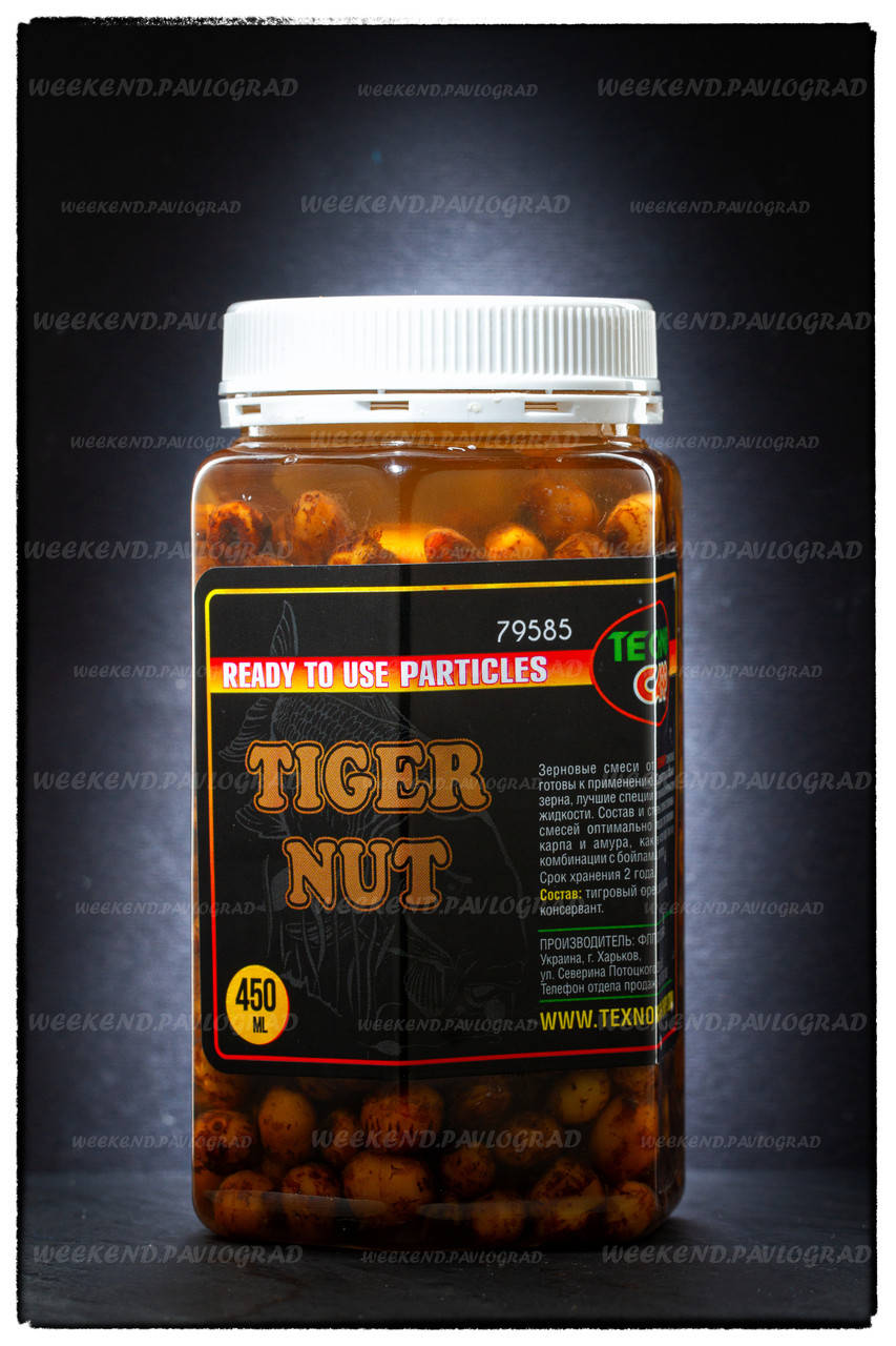 

Тигровый орех прикормочный Technocarp Tiger nut 0.33 л