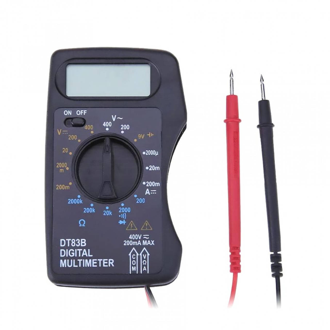 

Мультиметр цифровой, компактный DT-83B