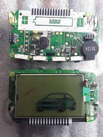 

Плата / брелок Sheriff ZX-750/APS95LCD-B4 Без радиомодуля