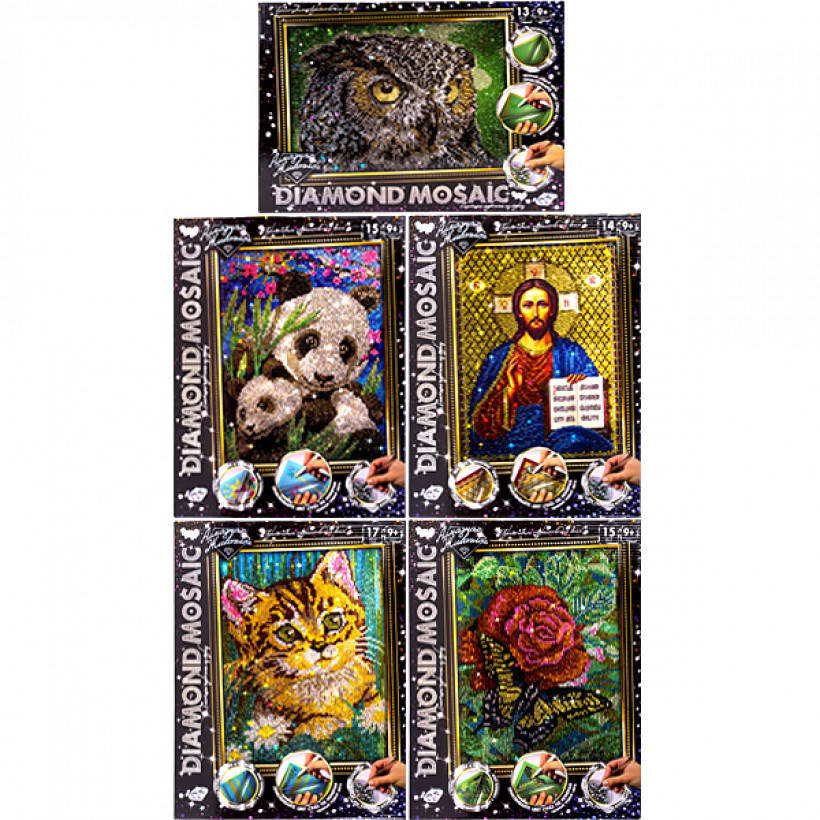 

Набор алмазная живопись малая 'Diamond Mosaic' ДТ-ОО-09-81/ДТ-ОО-09386 - Минимальный заказ 1 шт.