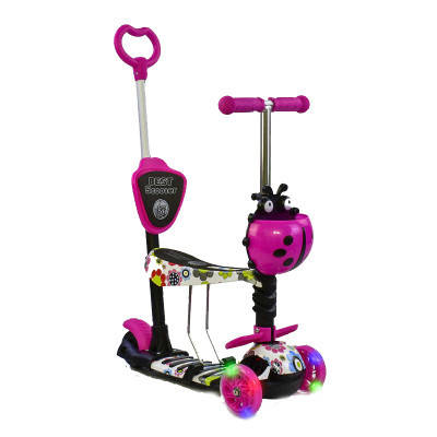 

Трехколесный самокат 5в1 Best Scooter 74230, Абстракция