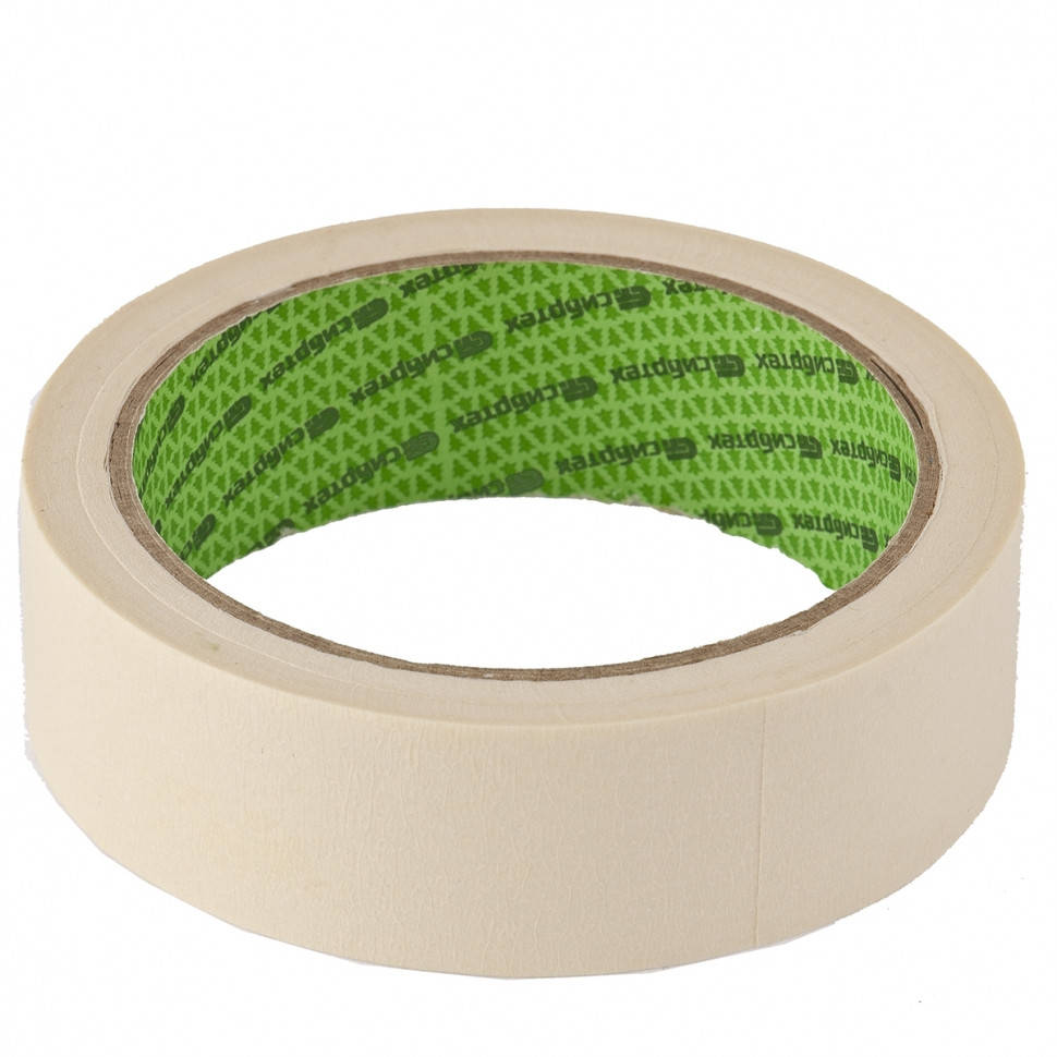 

Лента малярная 23 мм х 25 м на бумажной основе Сибртех 88838