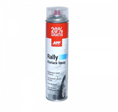 

Лак акриловый бесцветный в аэрозоле APP 210115 Rally Color 600мл