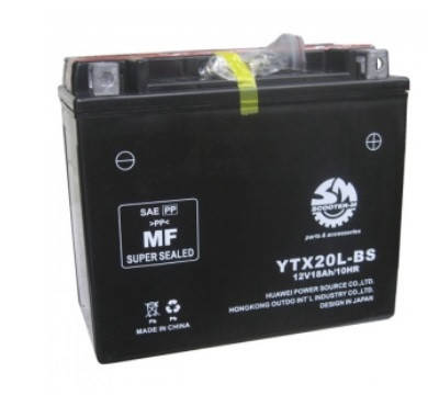 

Аккумулятор Outdo (Аутду) Moto 12v 18A (UTX20l-BS) (YTX20l-BS) AGM