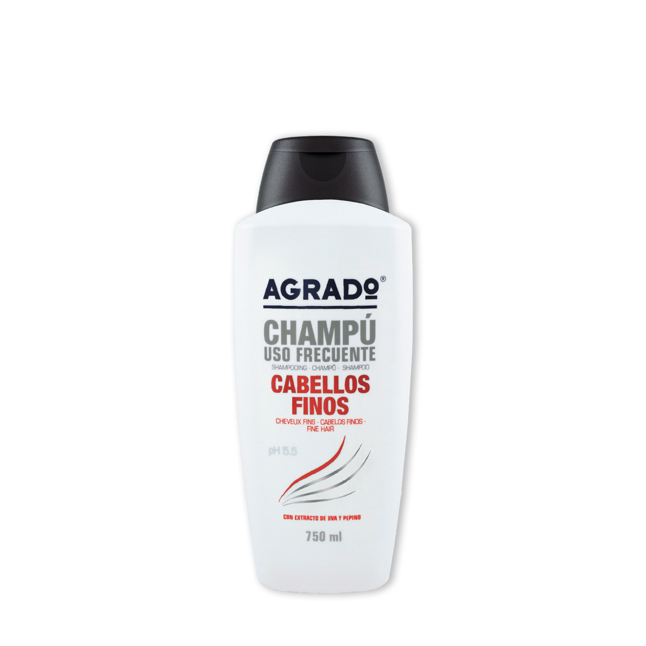 

Шампунь для частого использования для тонких волос Agrado 750 мл Испания