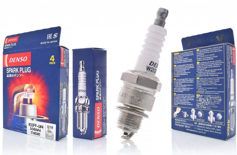 

Свеча 2Т (E6TC) W20FPU "DENSO"