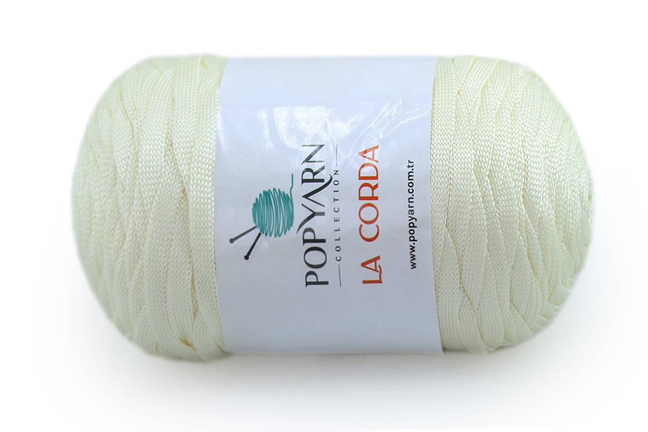 

Popyarn La Corda, Молочный №100