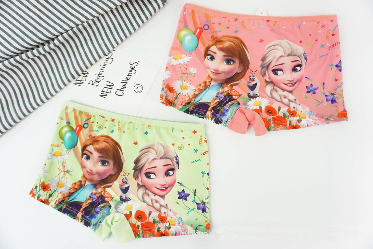 

Трусики шортики для девочки Frozen Эльза 8/10 лет, Разные цвета