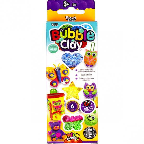 

Набор для креативного творчества "BUBBLE CLAY" 6цв., Разные цвета