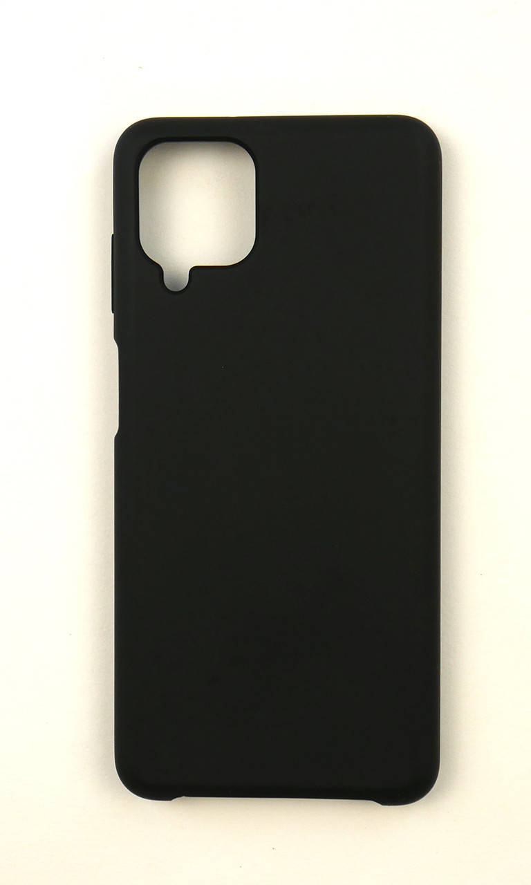 

Панель Jelly Silicone Case Samsung A12 Black (18), Черный