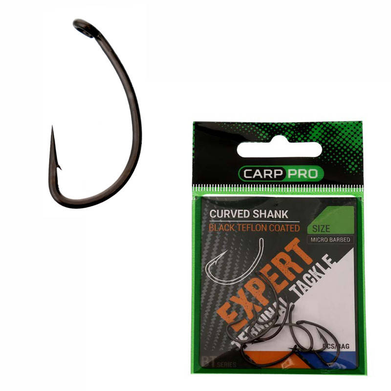 

Крючки Curved Shank №4 BT Series Carp Pro