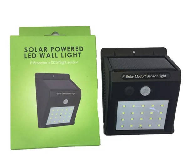 

Фонарь настенный Solar Led 20