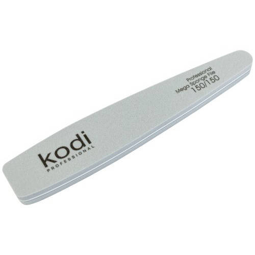 

Пилка-баф для ногтей Kodi Professional № 168 (серая) 150/150, конусная