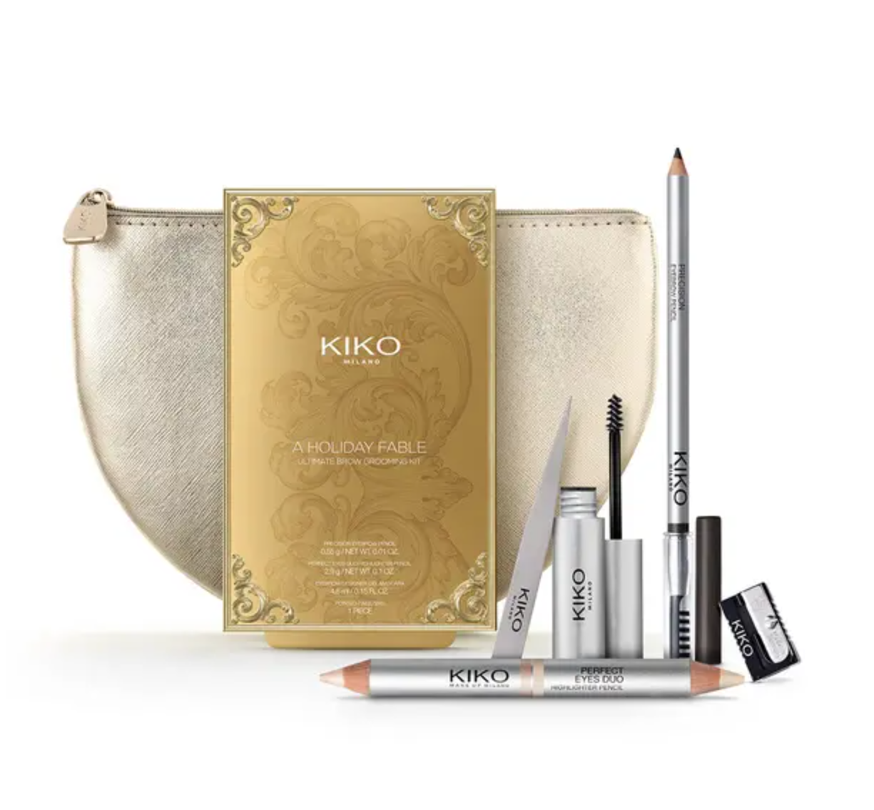 

Набор для бровей A Holiday Fable Ultimate Grooming Kit Kiko (01 Брюнетка)