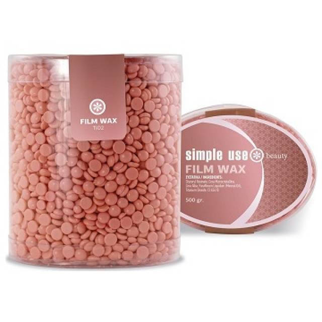 

Воск для депиляции в гранулах Simple Use, Роза, 1 кг