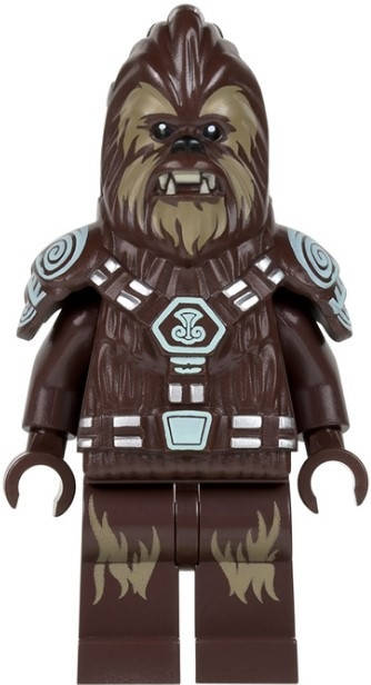 

Lego фигурка Звездные войны / Star Wars - Лего вождь вуки Тарффул