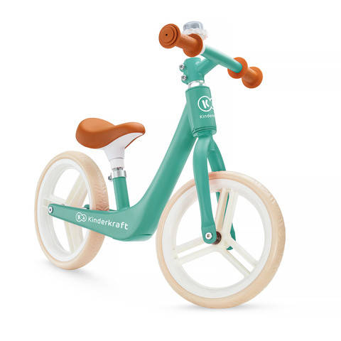 

Беговел Kinderkraft Fly plus ( midnight green)