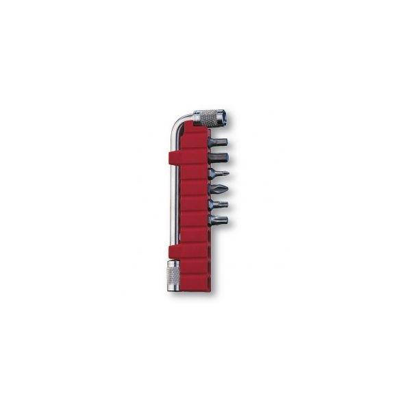 

Ключ для бит Victorinox SWISSTOOL с набором 6 бит Кпасный (3.0303) оригинальный