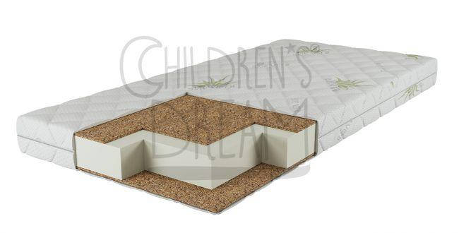 

Матрас детский в кроватку 120х60х10 Lux+ Aloe Vera