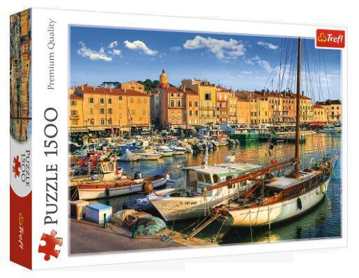 

Пазл 1500 эл. "TREFL" (Польша) / Старый Порт в Сен-Тропе (26130)
