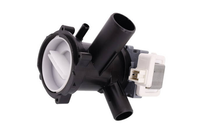 

Насос сливной в сборе для стиральной машины, Hanyu, Drain B20-6, 163SI13, Bosch 141896