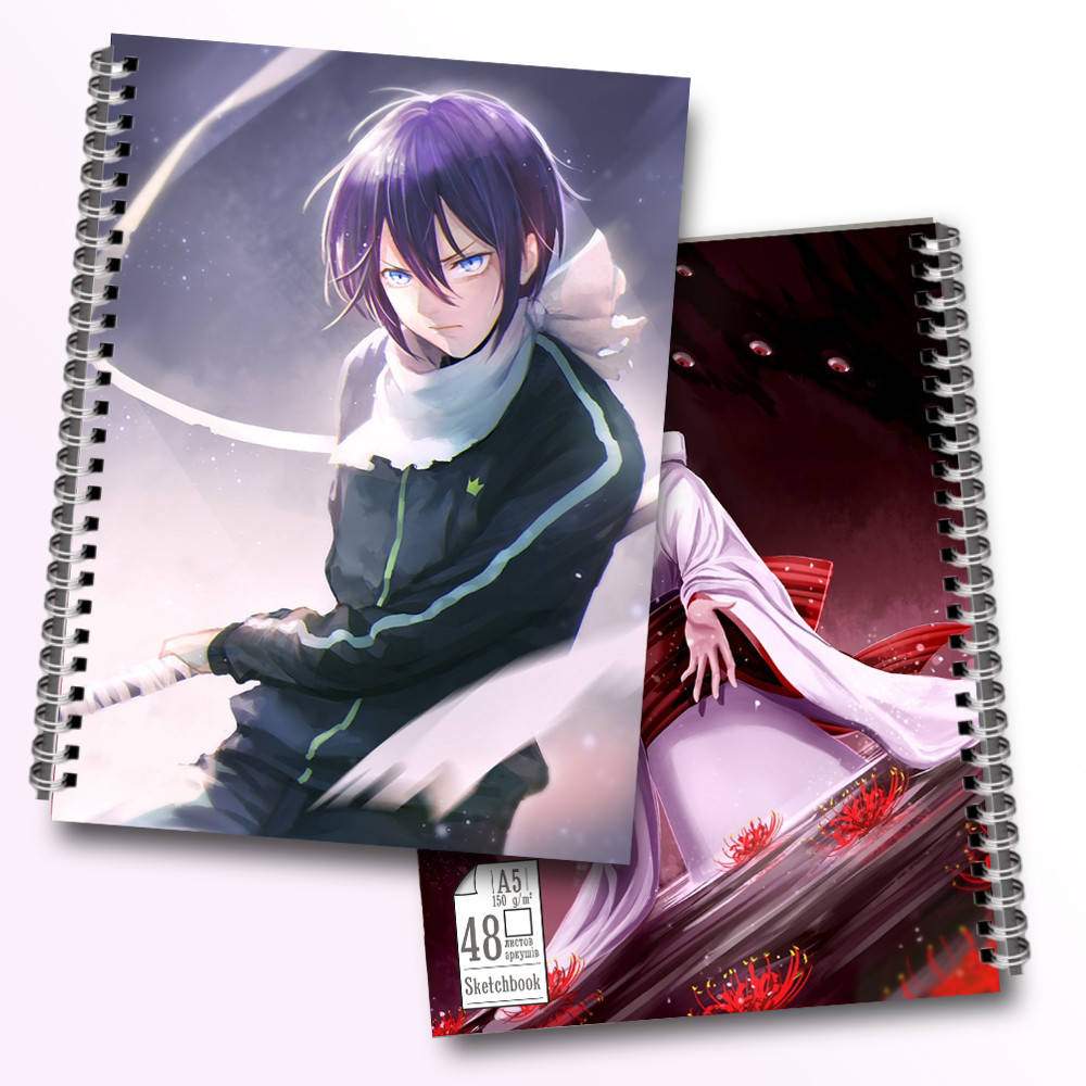 

Скетчбук Бездомный Бог 01