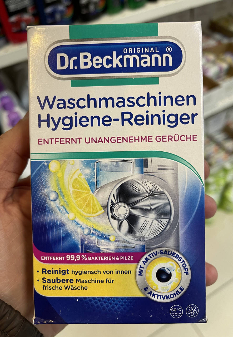 

Порошок для чищення пральних машин Dr.BECKMANN 250 мл
