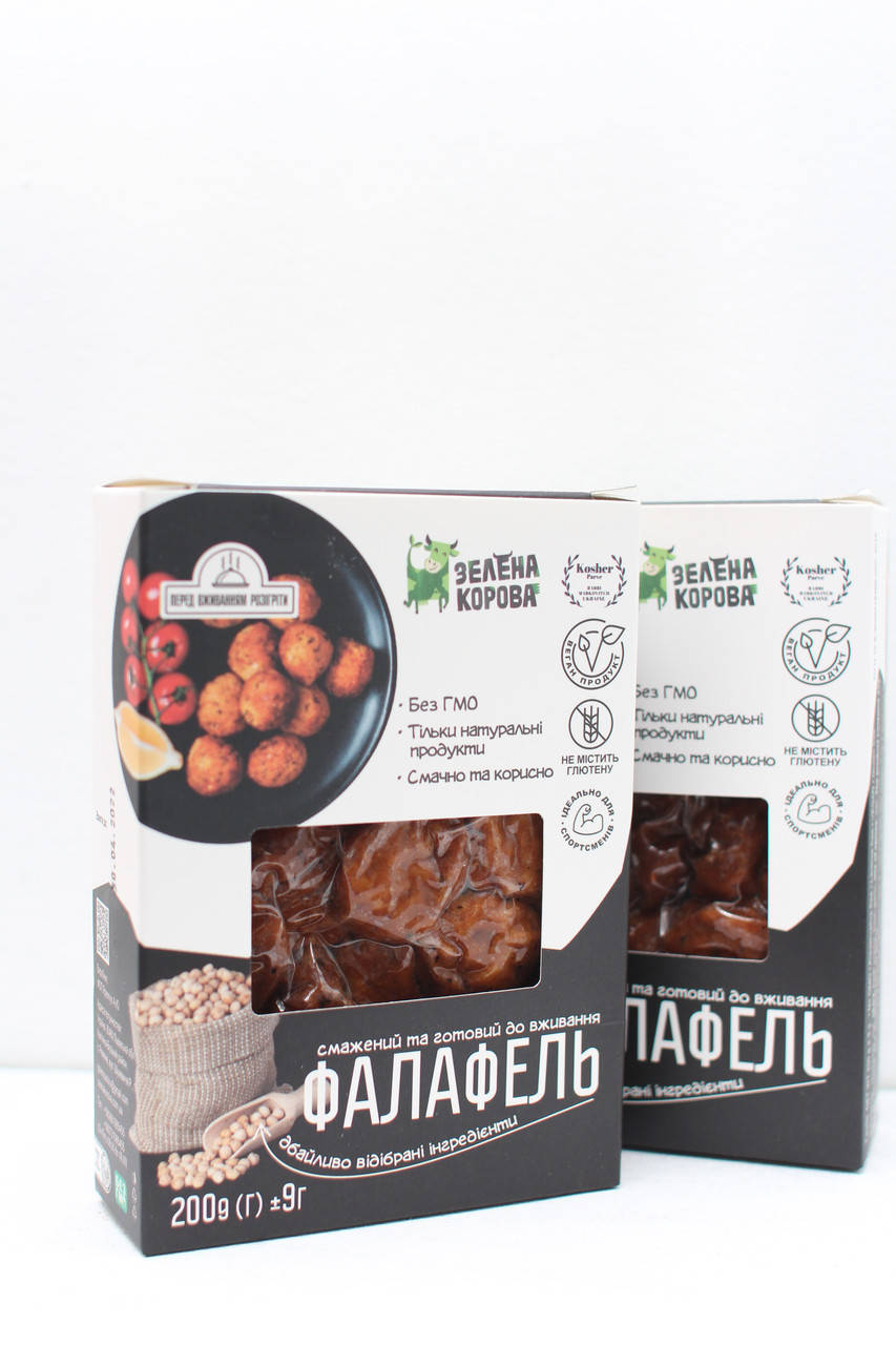 

Фалафель (тефтели из нута, риса и окоры со специями), 200 г