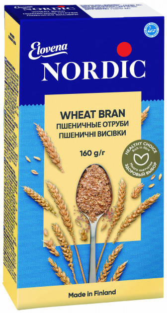

Висівки пшеничні Nordic 160 г