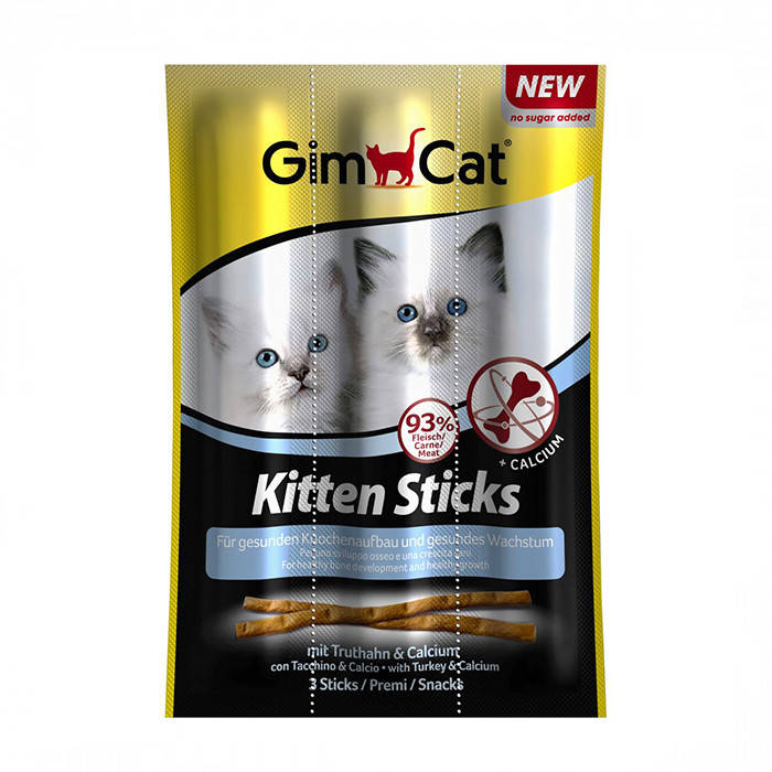 

GimCat Sticks Kitten 3 шт.