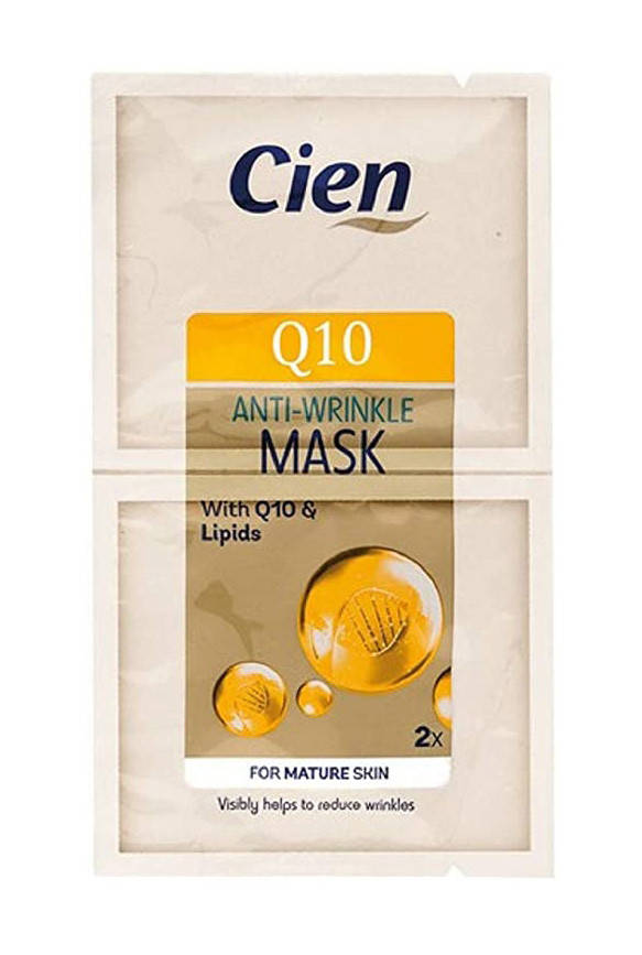 

Маска против морщин Cien Q10 Anti-Wrinkle mask (2 шт по 8 мл)