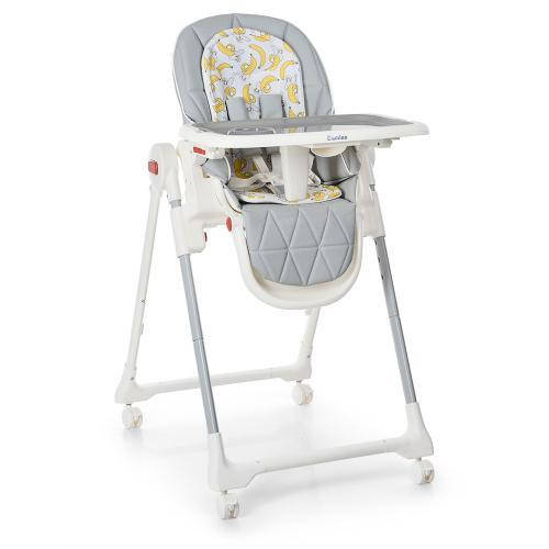 

Стульчик для кормления El Camino ME 1037 CRYSTAL BANANA GRAY стілець для годування, Серый