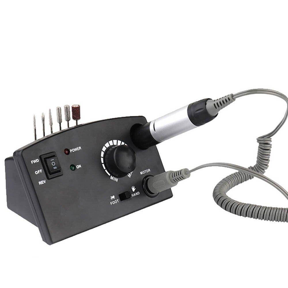 

Фрезер для маникюра Drill pro ZS 602 65 Вт 35 000 об, Белый Черный