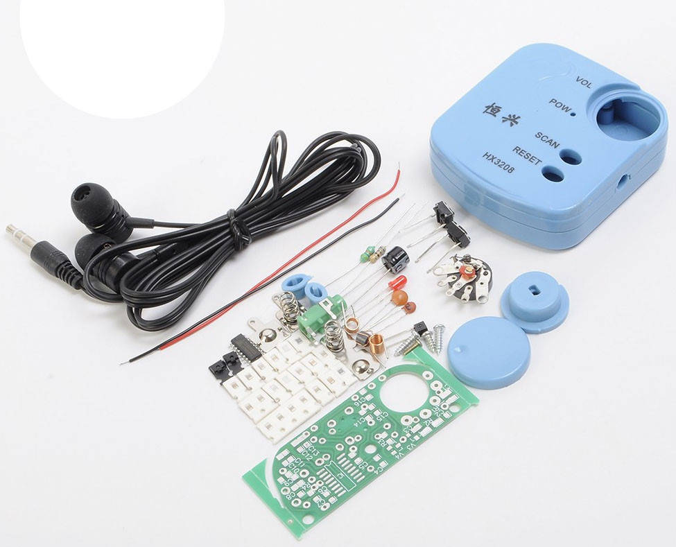

FM приемник. Набор для самостоятельной сборки. DIY kit