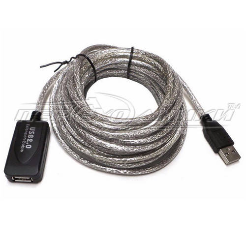 

Активный USB 2.0 удлинитель, 5 м
