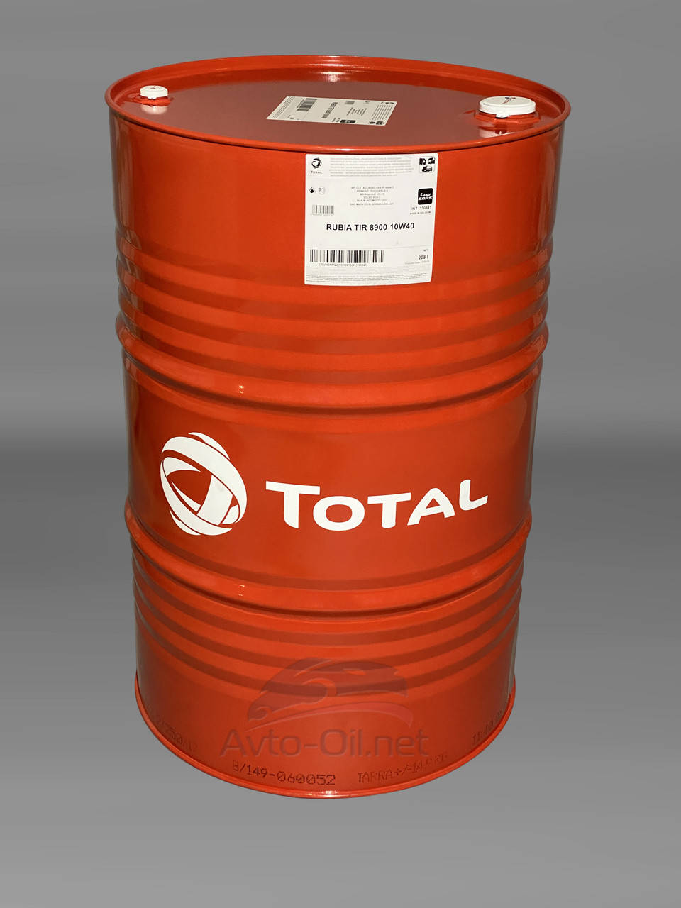 

Масло моторное Total RUBIA TIR 8900 10w40 208l